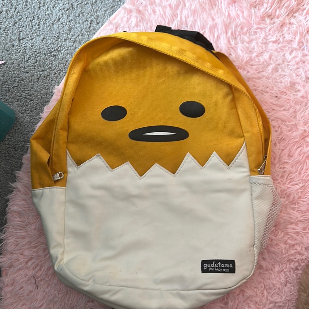 Loungefly Gudetama Character Backpack